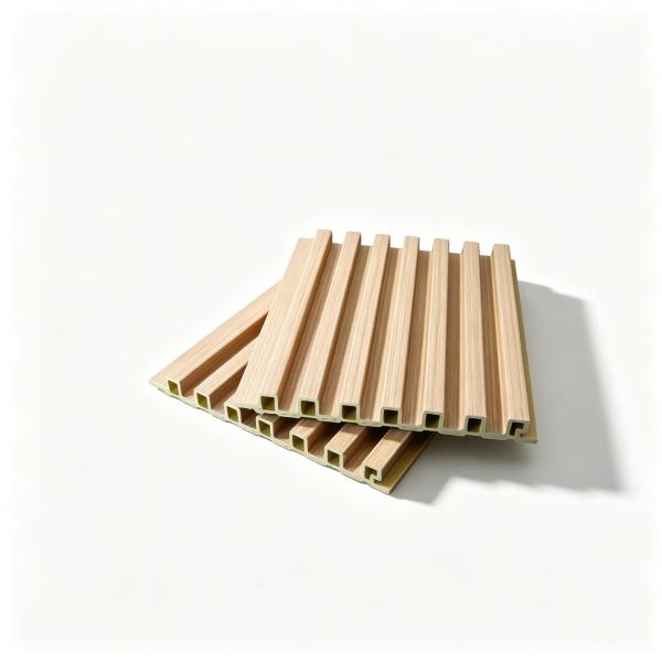 Contemporary 3D Grooved PVC Fluted Wall Panels 149x14mm Decorative Cladding Waterproof Texture for Feature Wall Design