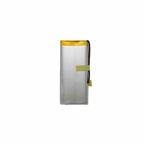 PL803270 7.4Wh 2000mAh 3.7 V 2000mAh Lithium Polymer Rechargeable Battery, Soft Pack Li‑po Battery with Red Black Wires for Portable Speaker, MSDS Certified