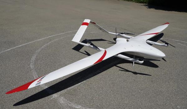 Tactical Drone 5meter Wingspan New Gasoline  VTOL 18Hours Endurance ,350Km Range for  Survey, Surveillance and Border Patrol