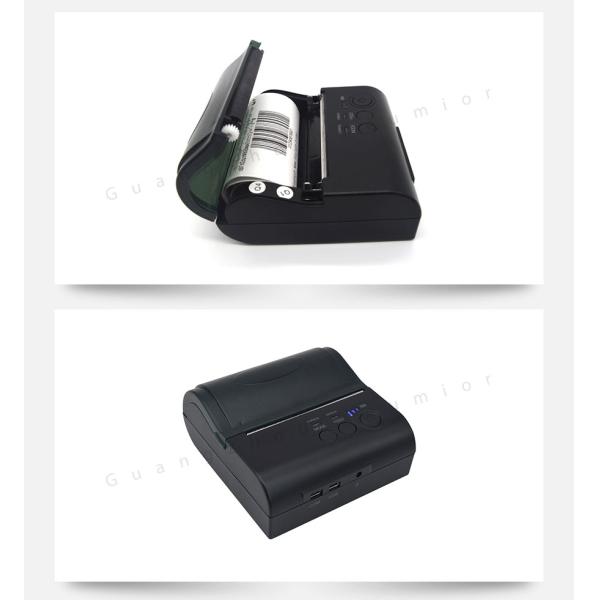 Принтеры POS Wifi Bluetooth принтера получения 3 дюймов беспроводные термальные Handheld мобильные