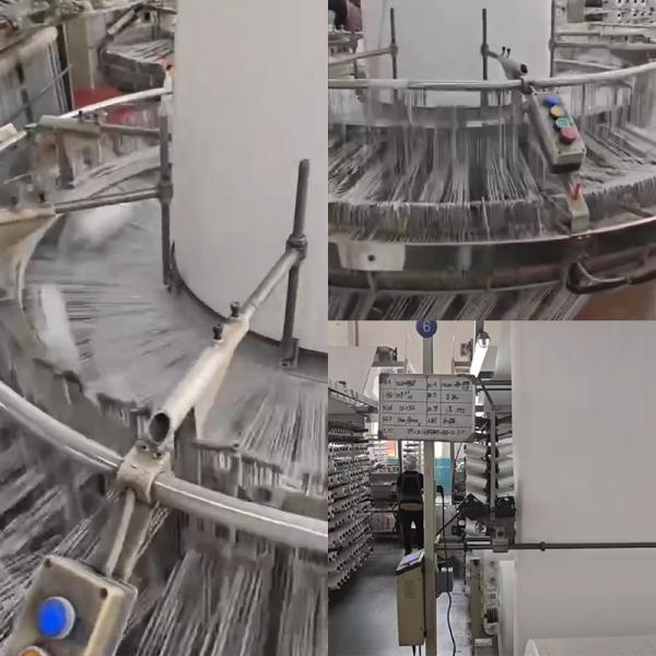 High Speed Second Hand Woven Bag Circular Loom Machine With 1500 Eight Shuttles