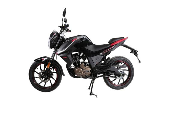 Electric Starting Gas Powered Motorcycle International 5 Files Gearbox