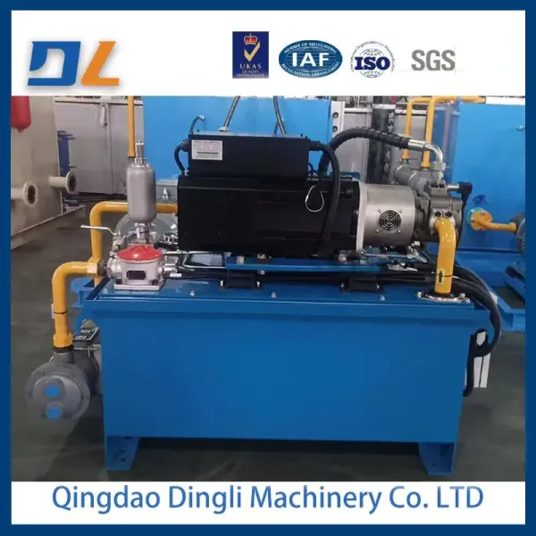 Customized Production of Hydraulic Power Unit Power Pumps and Hydraulic System Stations
