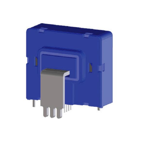500A 1 Channel Hall Effect Current Sensor Open Loop Bidirectional Module
