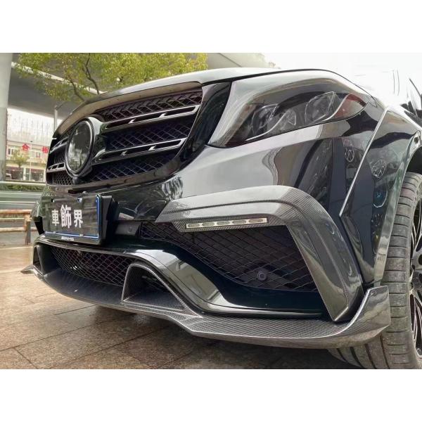 Carbon Fiber Body Kit for Bras Style GLS63 320 400 450 500 X166 Carbon Fiber Body Kit GLS63 Front Shovel Rear Diffuser