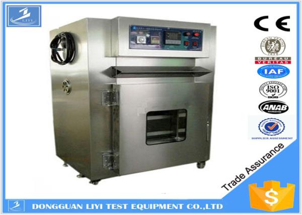 Forno elétrico industrial 220v do calor do ar quente que seca o forno industrial da convecção