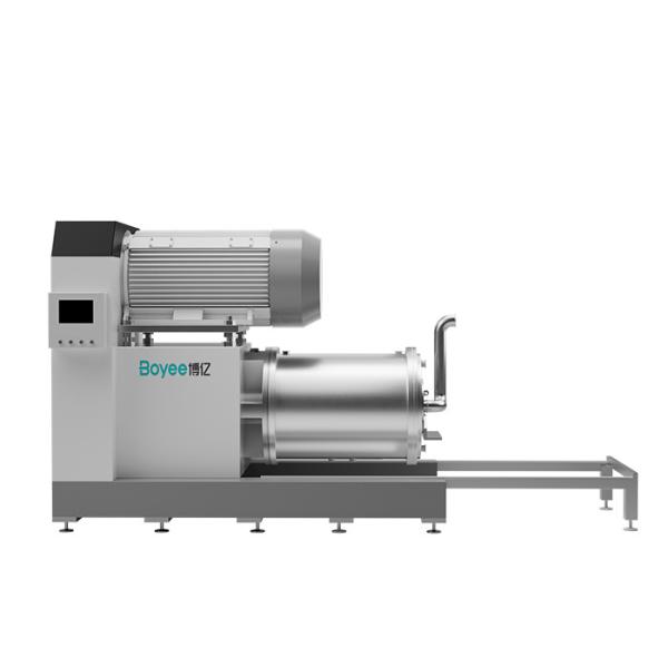 Grand volume NMM moulin à perles en acier inoxydable avec 22KW de puissance