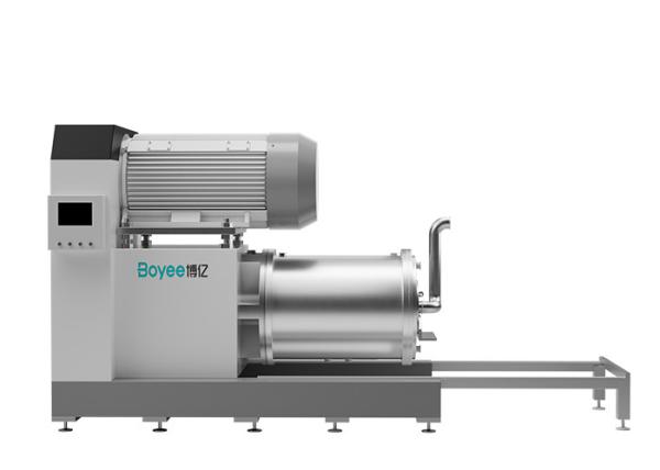 Large Volume NMM Stainless Steel Bead Mill With 22KW Power 1000L/H Capacity Bottom Discharge