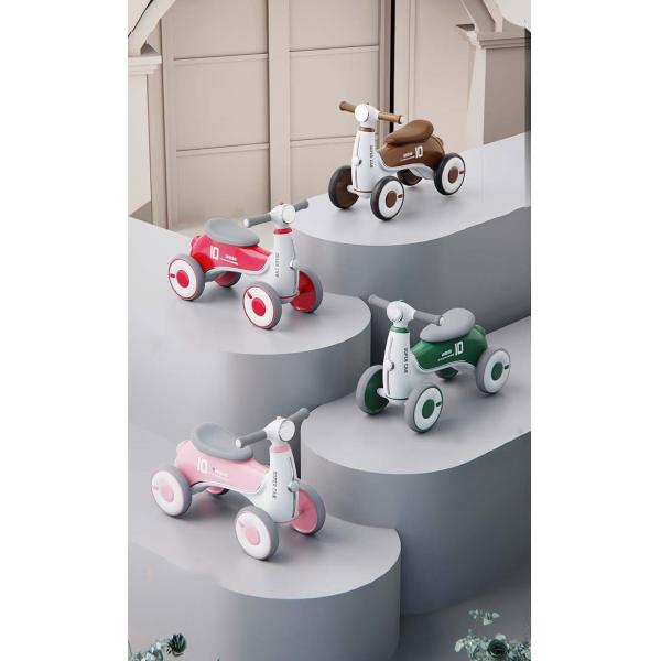 Car Style Scooter Walker Sliding Balanced Car Customized Kids Gift for Boys and Girls