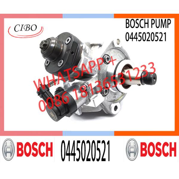 Топливный насос 0445020521 для дизельного двигателя Jiang Ling Common Rail Sensor Control Ecu Pump 0 445 020 521 для Bmw Injectio