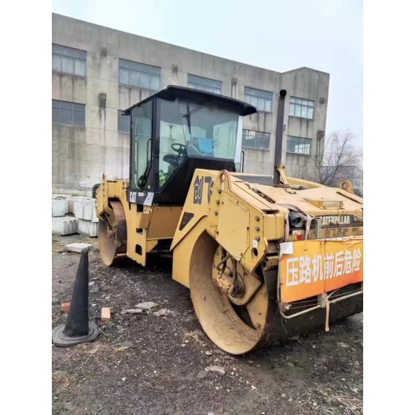 CB534D Тандемный каток с двойным барабаном Caterpillar Б/у 12T