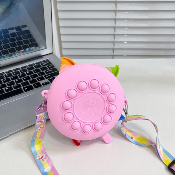 Красивый мультфильм Силиконовый карандаш Чехлы кроссбоди Монеты сумка сумка макияж сумка рождественский подарок для мальчиков