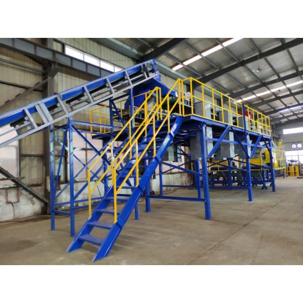 Customized Plastic Waste Washing Plant /Hot Water Washing Machine 500kg/H