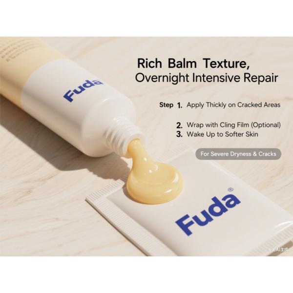 Triple Lipid Shield Healing Cream, For -30℃ overnight cracked hands and feet