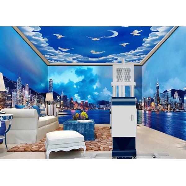 CCC 20ML/m2 1440*2880dpi Piezoelectric Inkjet Printer