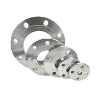 Les brides d'acier inoxydable de DKV 304 que la bride soudée par PN10/16 ASTM d'acier au carbone a forgé les garnitures de tuyau filetées de drainage brident