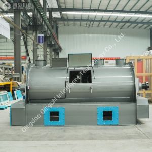 twin paddle mixer