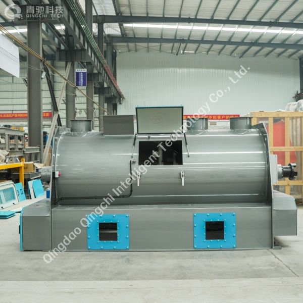 twin paddle mixer