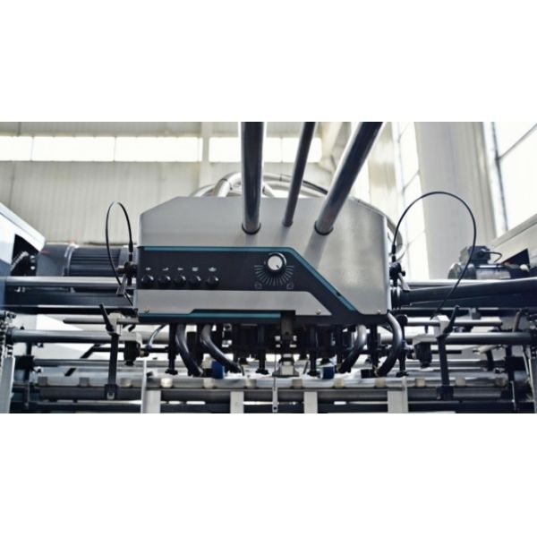 5-Ply High Speed Corrugated Flute Laminator Machine