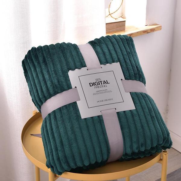 Роскошное коралловое бархатное одеяло для йоги для расслабляющей и мирной практики