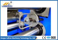 Máquina formadora de rolos de purlin CZ de cor azul durável alta eficiência totalmente automática