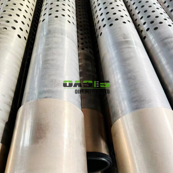 Perforated Pipe With Long-Term Drainage Solutions for Oil Well or Gas Stainless Steel 304