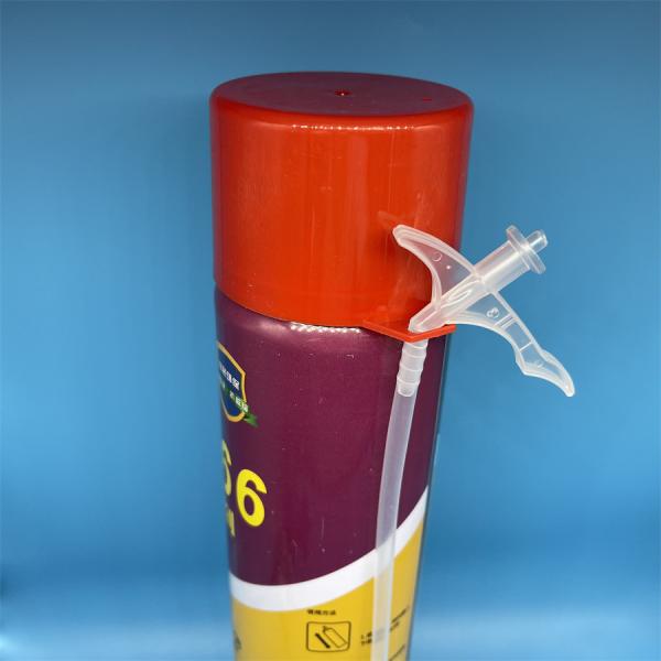 Компактный клапан с пенной пушкой со соломой - эффективный изоляционный инструмент для проектов DIY - легкий в использовании, надежный эффект