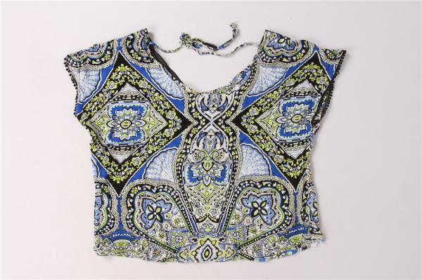 Versatile Fashion Cropped Vest Womens 100% Viscose Casual Slim Fit