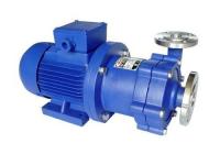 Pompe magnétique pharmaceutique de Monoblock de pompe chimique d'acier inoxydable de QC