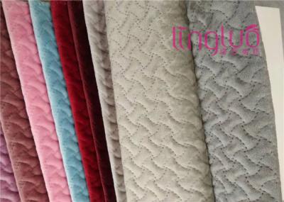 Smooth Drape Sofa Cushion Fabric From Lingluo Meifang OEM Service