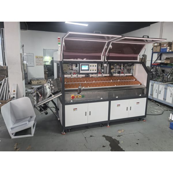 PLC + Servo System Controlled Automatic Sheet Collating Bonding Machine YSCB-1 For PVC ABS PET Material