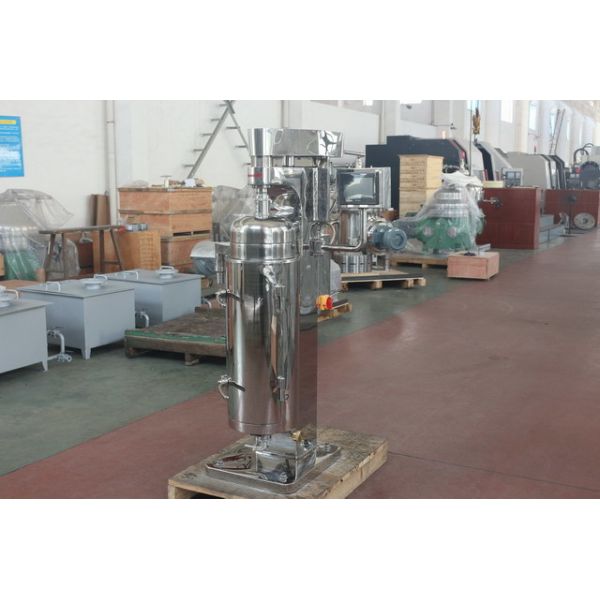 High Speed Tubular Centrifuge Filter for Solid Liquid Separation and Clarification in Food Chemical and Biological Manufacturing
