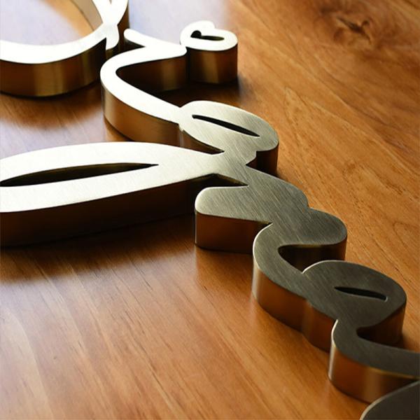 4Ft Large 3D Up Abc 123 Marquee Letters Lights Led Marque Letter Light Sign