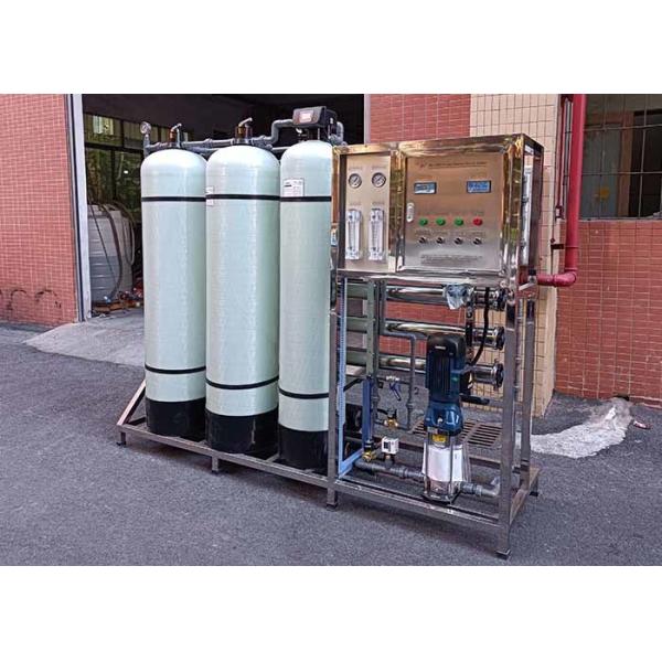 Hot Sale 1500L/H Reverse Osmosis System Well Water Treatment Purification Plant Water Softener System