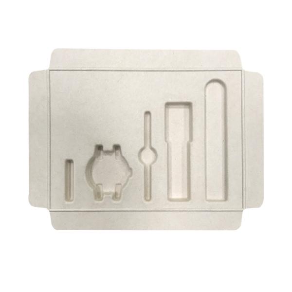 Recycled Bamboo Pulp Packaging , Eco Tray Packaging For Watch
