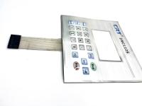 Conception d'un commutateur à membrane de circuit flexible 2 pour télécommande d'urgence