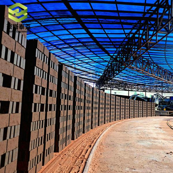 One Kiln Brick Production Line Automatic Clay Brick Making Machine