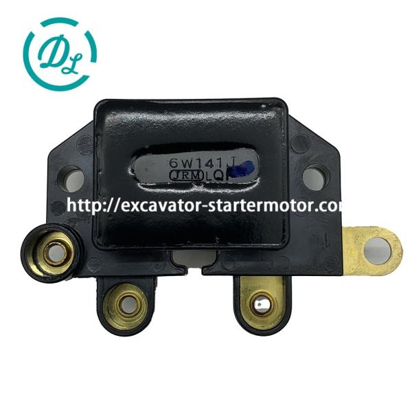EexcavaStart Nikko 24VDC Alternator Regulator OEM 0-35719-0280 for Excavator