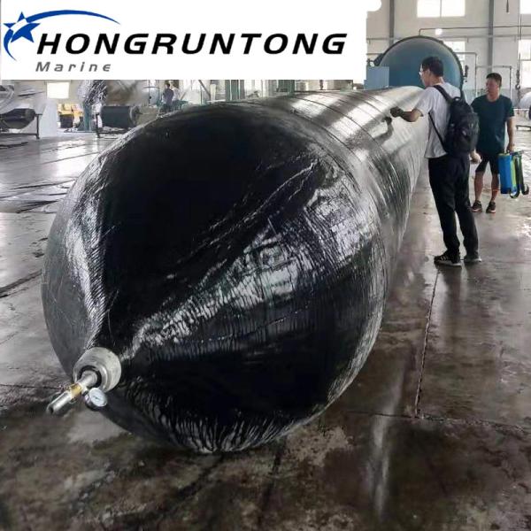 1.2m × 6.0m Vessel Launch Airbags Multi Layer Design Puncture Proof Performance For Durability