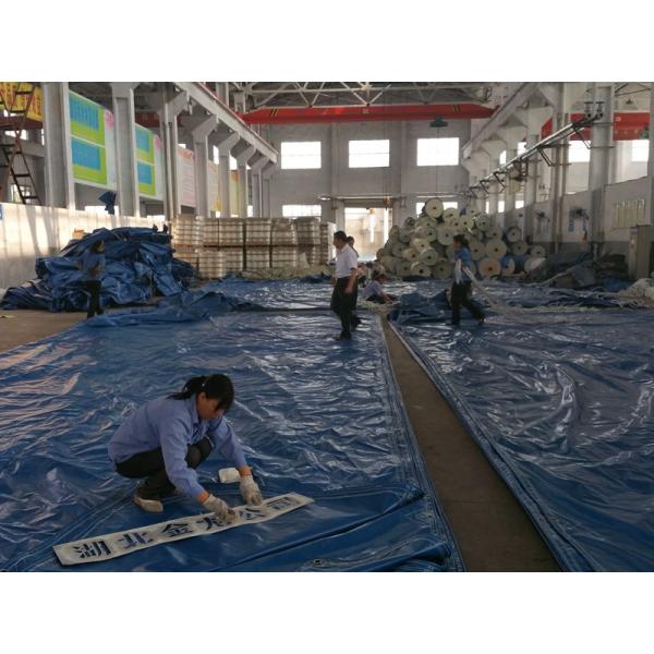 Light Weight PVC Truck Cover , High Strength Heavy Duty Truck Tarps
