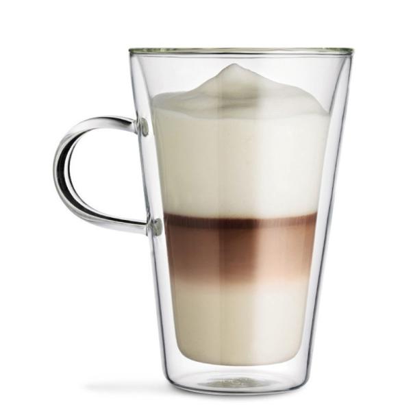 As máquinas de lavar louça/o copo café de vidro 3,58 das micro-ondas avançam o projeto elegante alto
