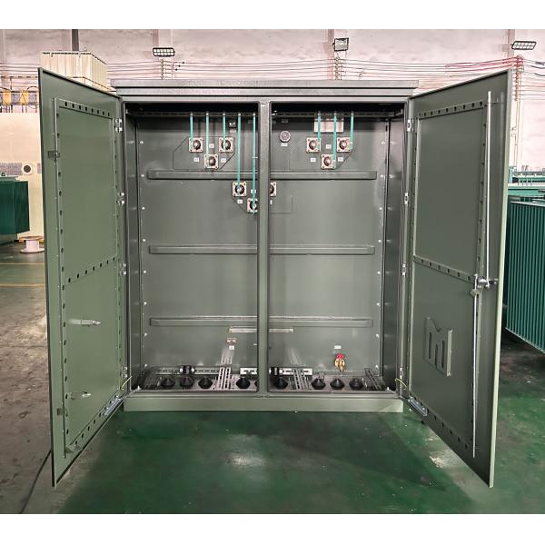 2MVA Solar Step Up Pad Mount Transformer 380V to 34.5KV FR3 dielectric fluid Renewable  Photovoltaic transformers