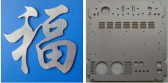 cortadora del laser del CNC YAG de la alta precisión 500W 1500 x 3000 para la chapa