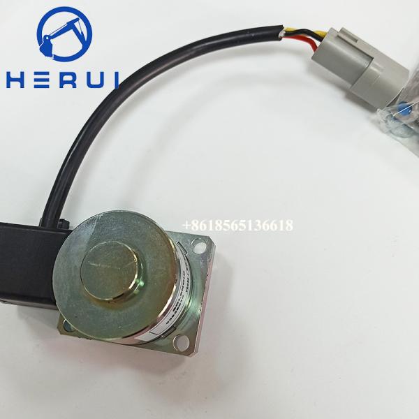 03938010 01660911 Válvula de solenoide para 3L31C H15SXL H12SXL H12SX H12SDXH 18SXL H16TPX Solenoide de parada de diésel 12V/24V