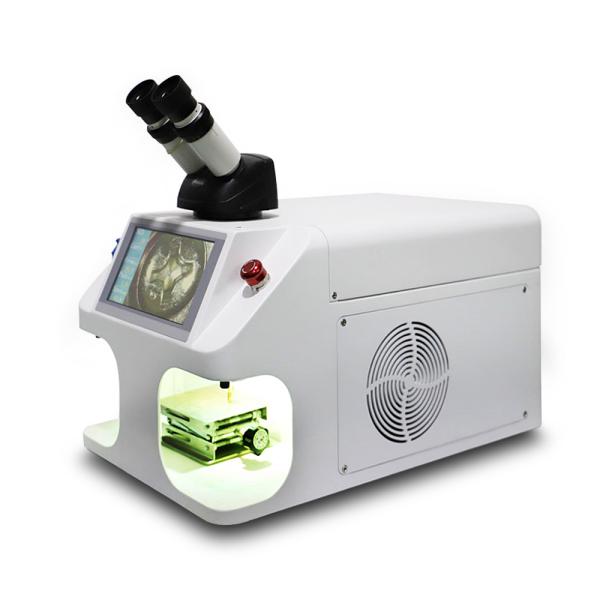 Spot Jewellery Automatic Handheld Mini YAG Welder Jewelry Laser Welding Machine Price for Glasses Dental Lab Goldsmiths