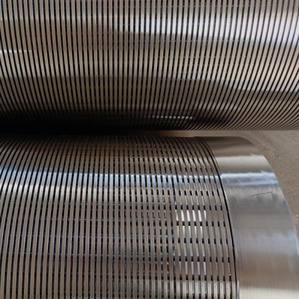 Stainless Steel 304 Mesh Wedge Wire Johnson Screen Tube For Water Well Sand Control