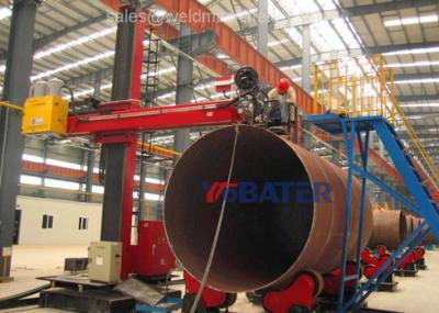 Plasma Longitudinal Welding Machine for storage tank for straight seam welding