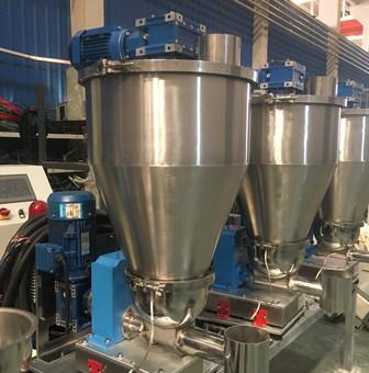 Loss In Weight Feeder machine IN-S60 Single Screw 60L 10-100kg/h alloy steel  380V AC, 3phase for Resin powder