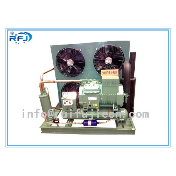 Semi-hermetic 50HP R404a condenser Unit 6FE-50Y-40P for freeze room