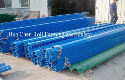 Full Automatic Steel Hydraulic Highway Guardrail Forming Machine for EURO